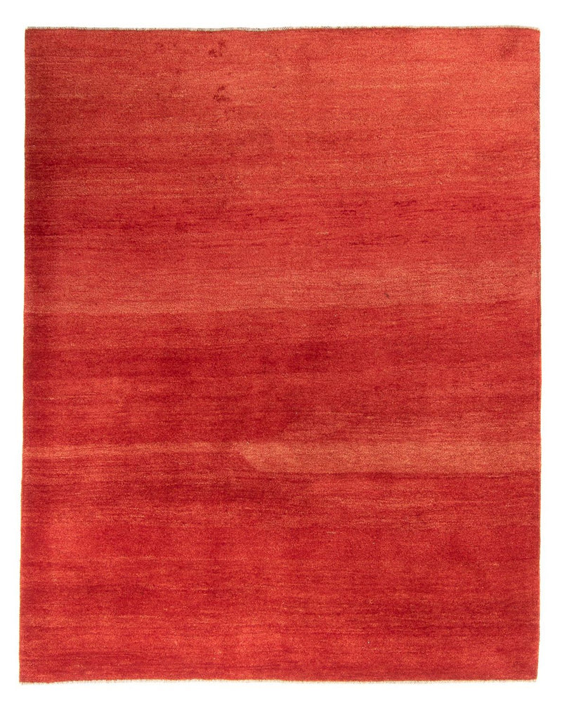 Gabbeh tapijt - Perzisch - 202 x 153 cm - rood