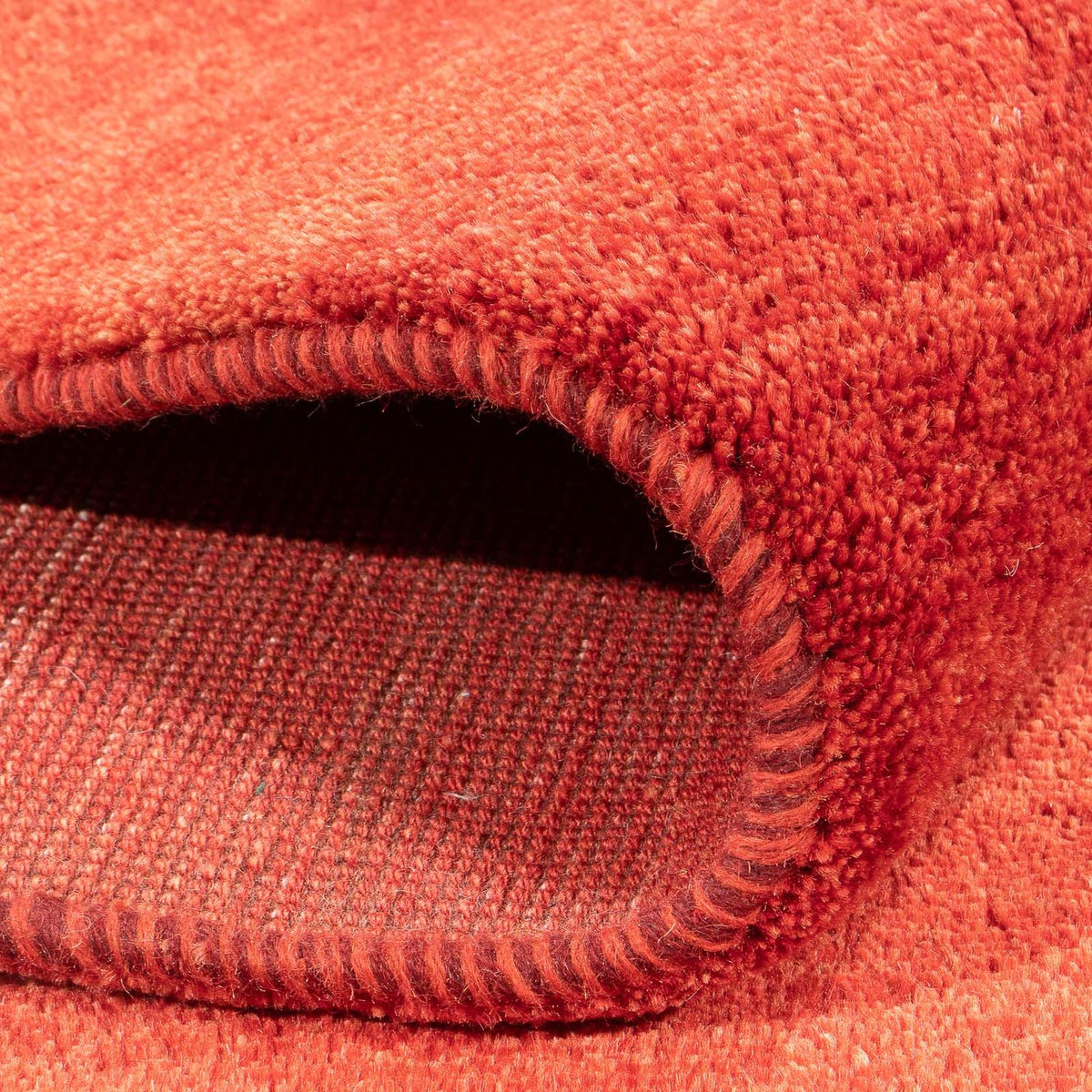 Gabbeh tapijt - Perzisch - 202 x 153 cm - rood