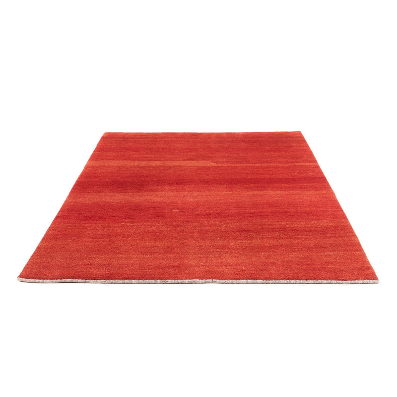 Gabbeh tapijt - Perzisch - 202 x 153 cm - rood