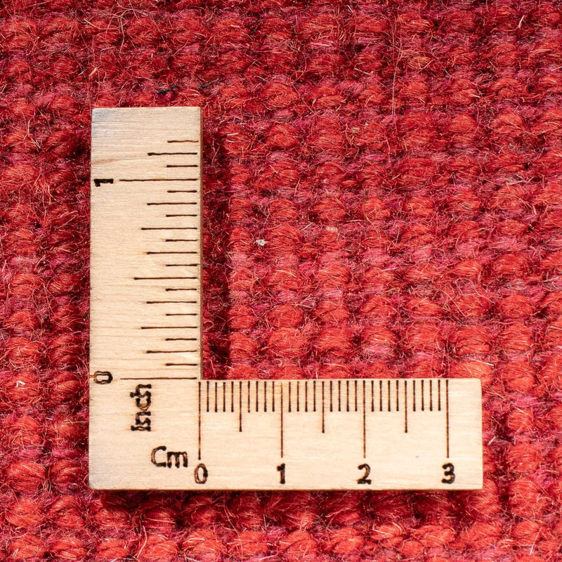 Gabbeh tapijt - Perzisch - 196 x 145 cm - rood