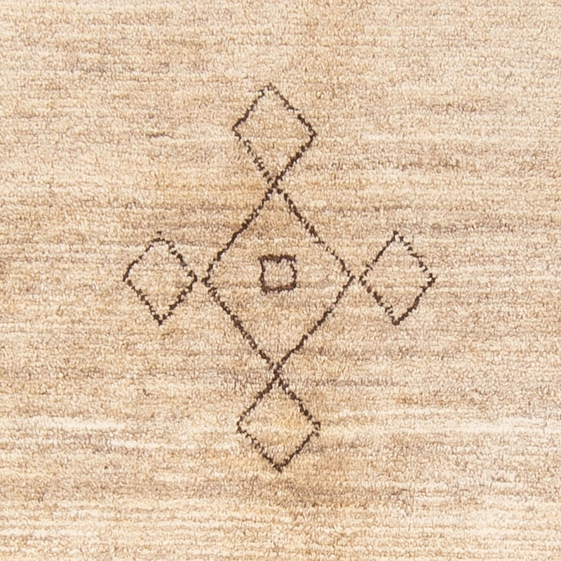 Berber tapijt - 205 x 158 cm - beige