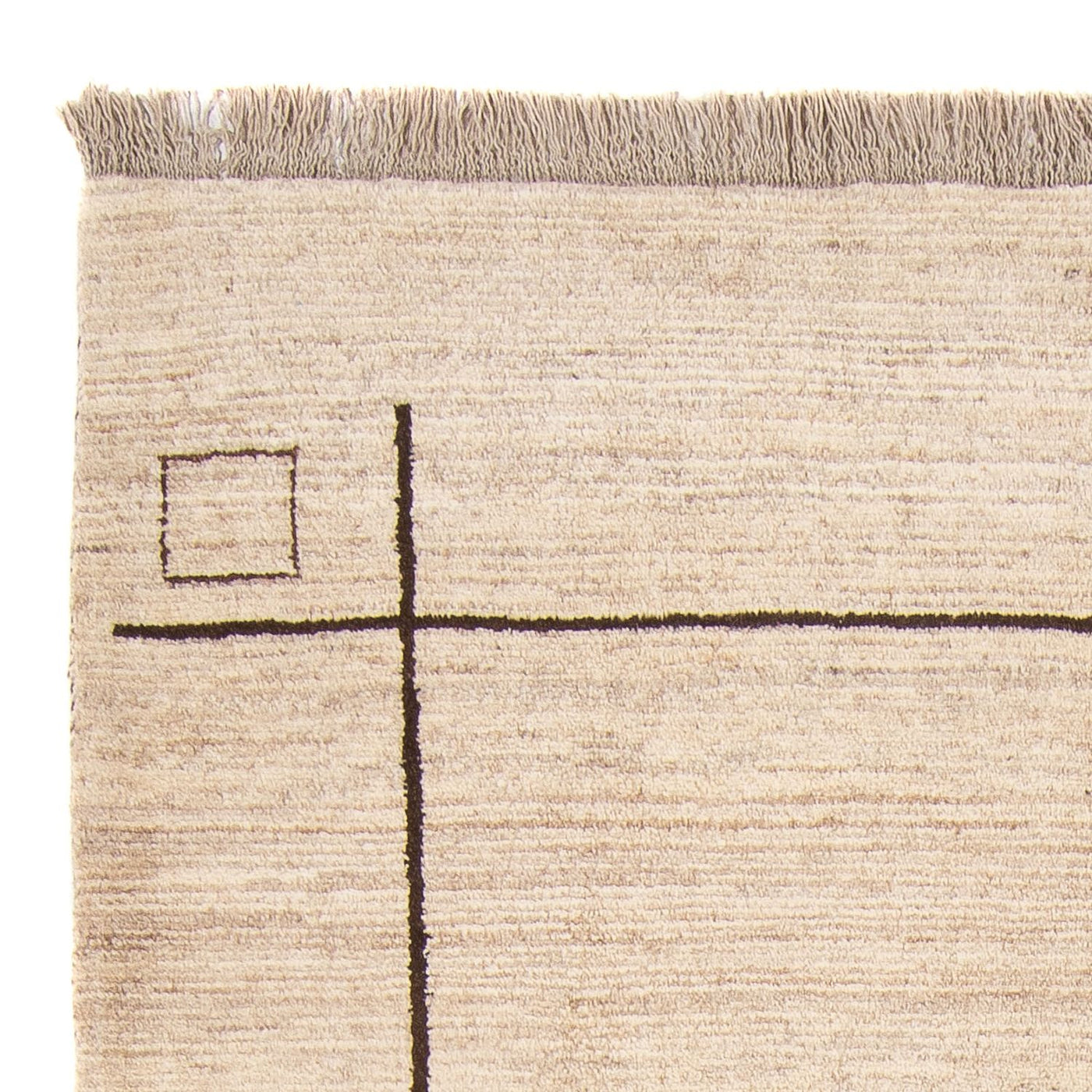 Berber tapijt 205x158cm - Wollen tapijt