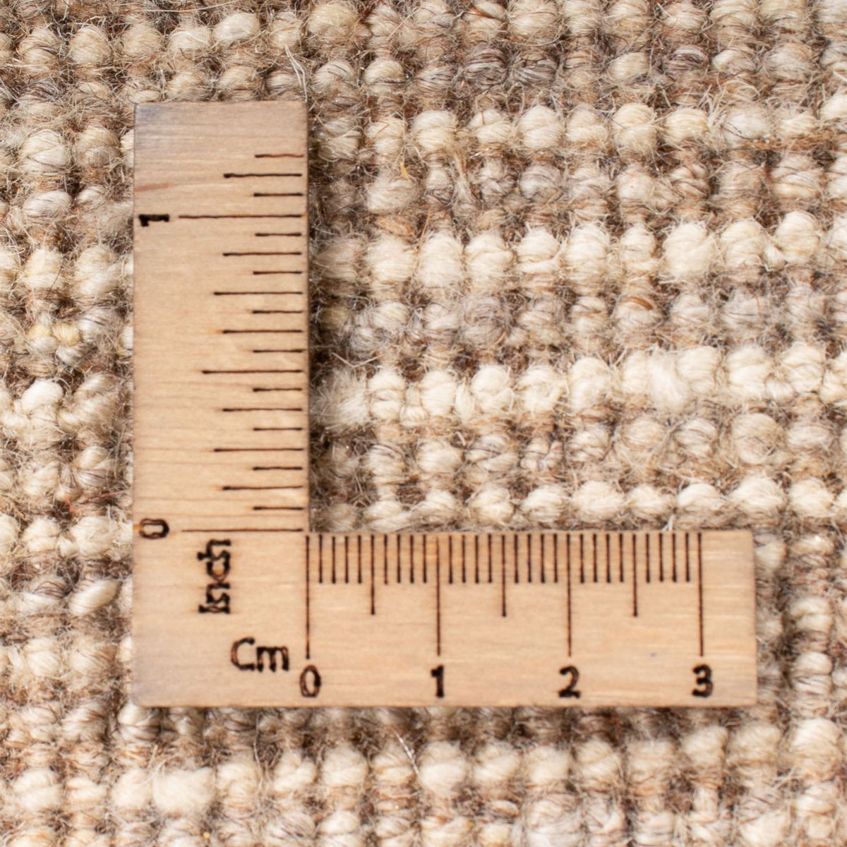 Berber tapijt - 205 x 158 cm - beige