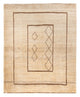 Berber tapijt 203x164cm - Wollen tapijt