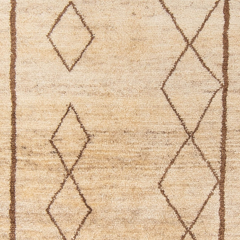 Berber tapijt - 203 x 164 cm - beige