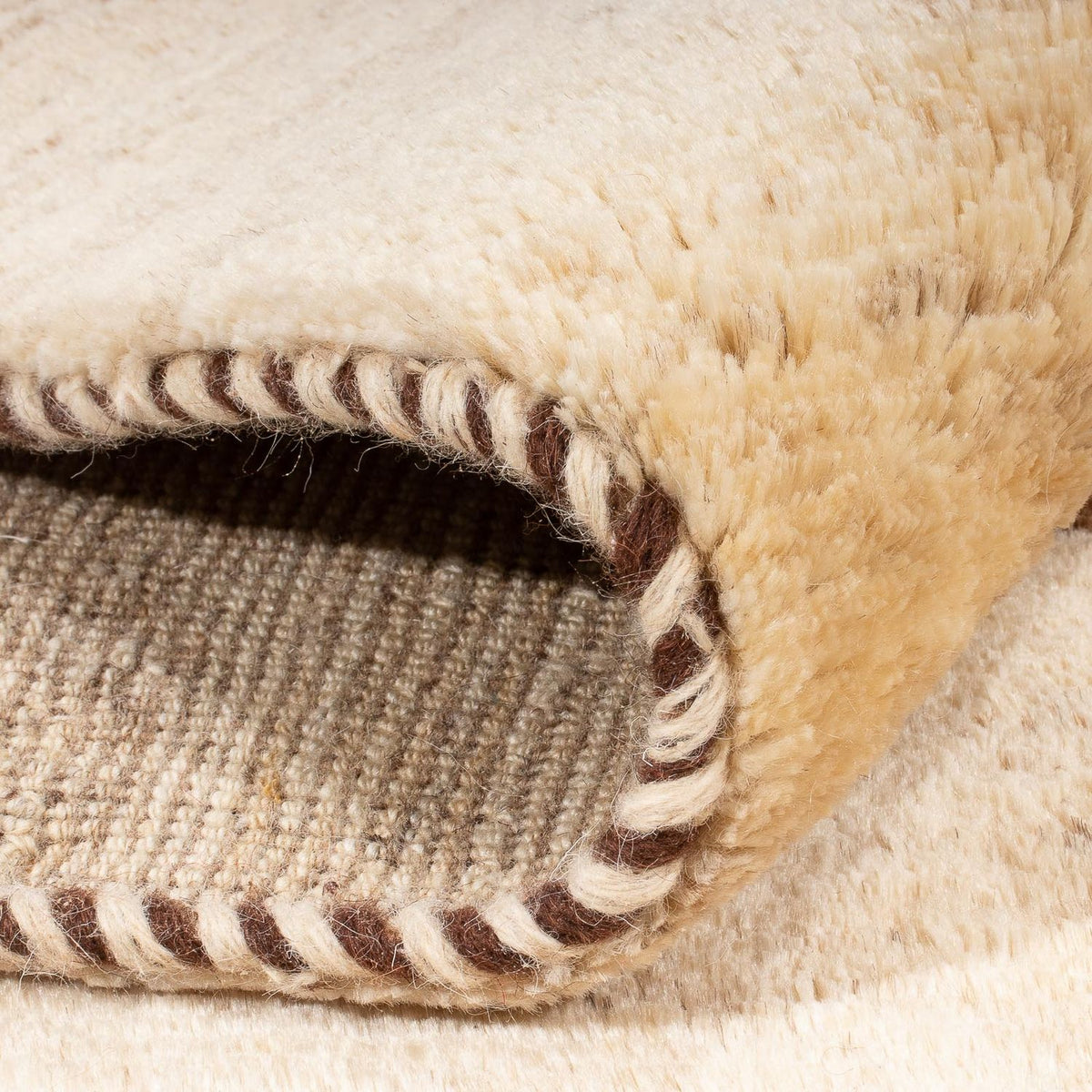 Berber tapijt - 203 x 164 cm - beige