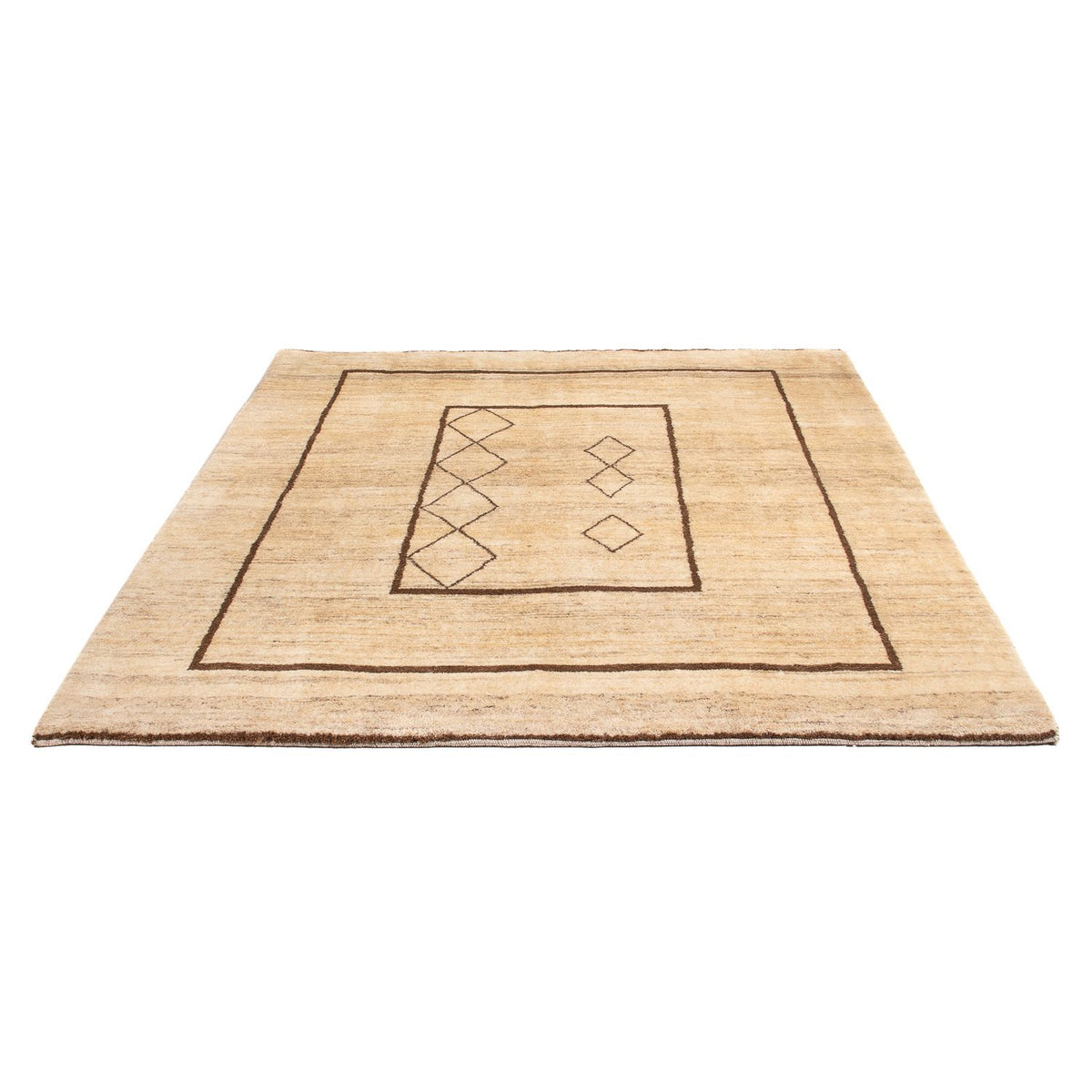 Berber tapijt - 203 x 164 cm - beige