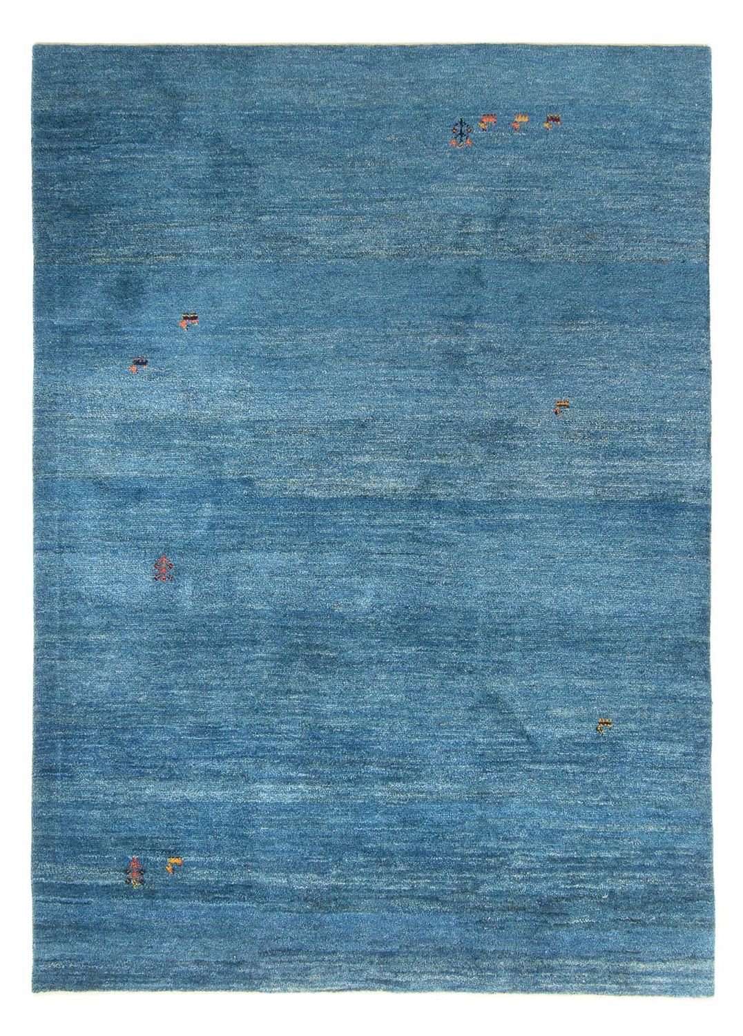 Gabbeh tapijt - Perzisch - 239 x 170 cm - blauw