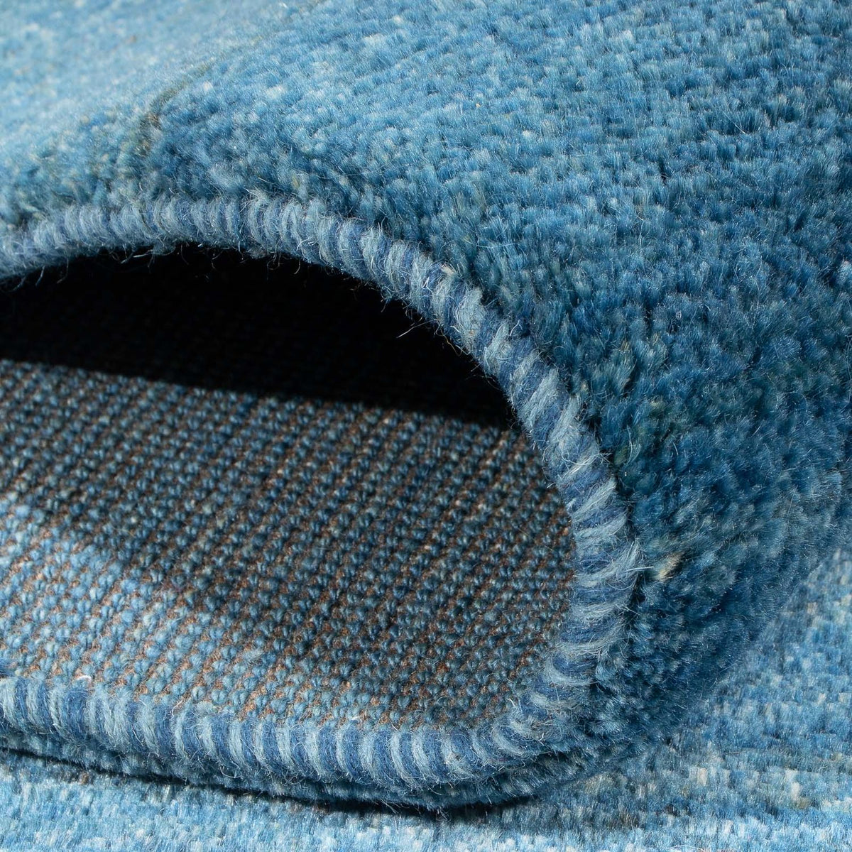 Gabbeh tapijt - Perzisch - 239 x 170 cm - blauw