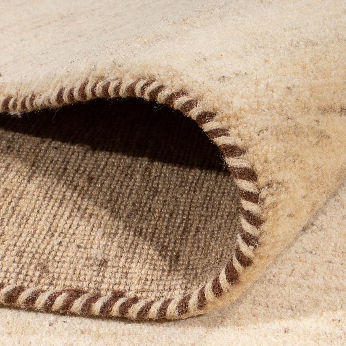 Gabbeh tapijt - Perzisch - 247 x 178 cm - beige