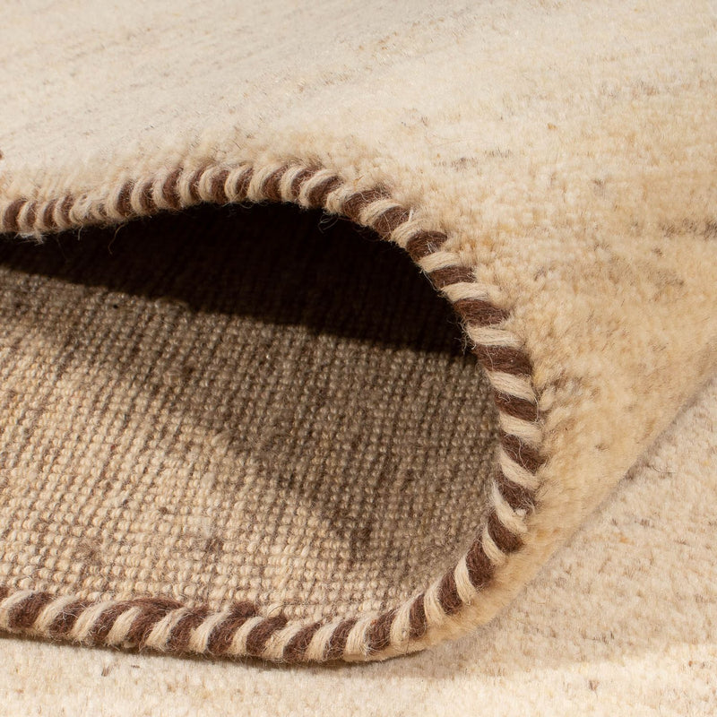 Gabbeh tapijt - Perzisch - 247 x 178 cm - beige