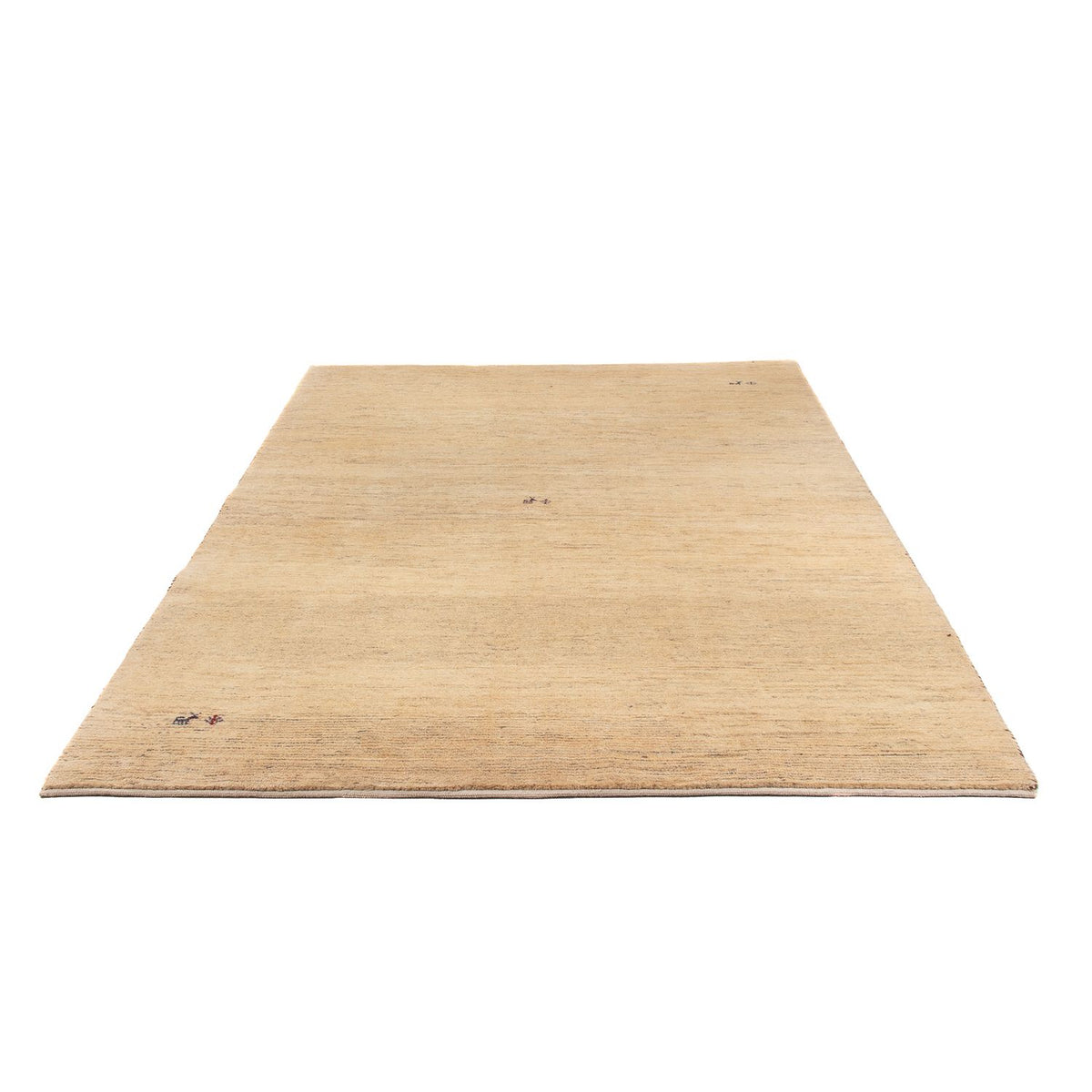 Gabbeh tapijt - Perzisch - 247 x 178 cm - beige