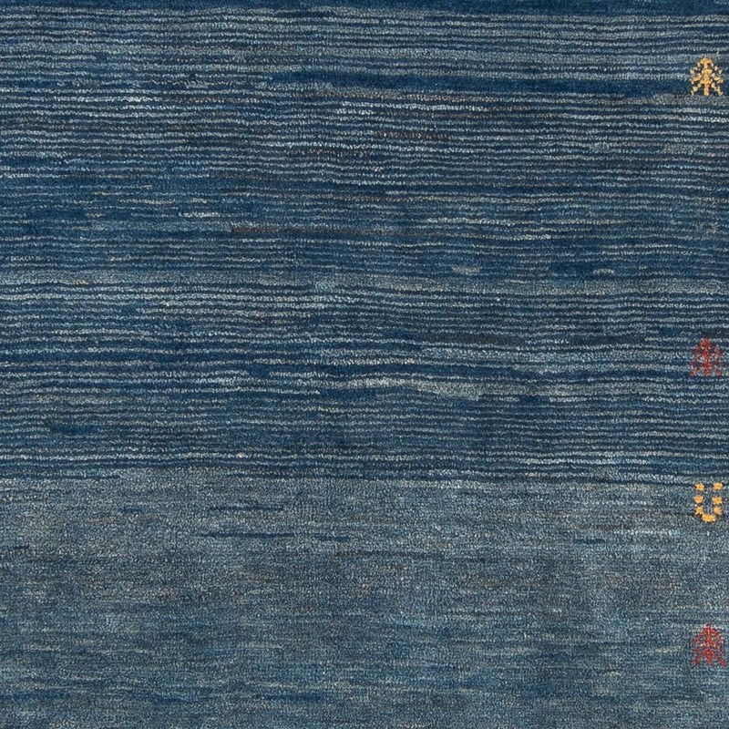 Gabbeh tapijt - Perzisch - 295 x 210 cm - blauw