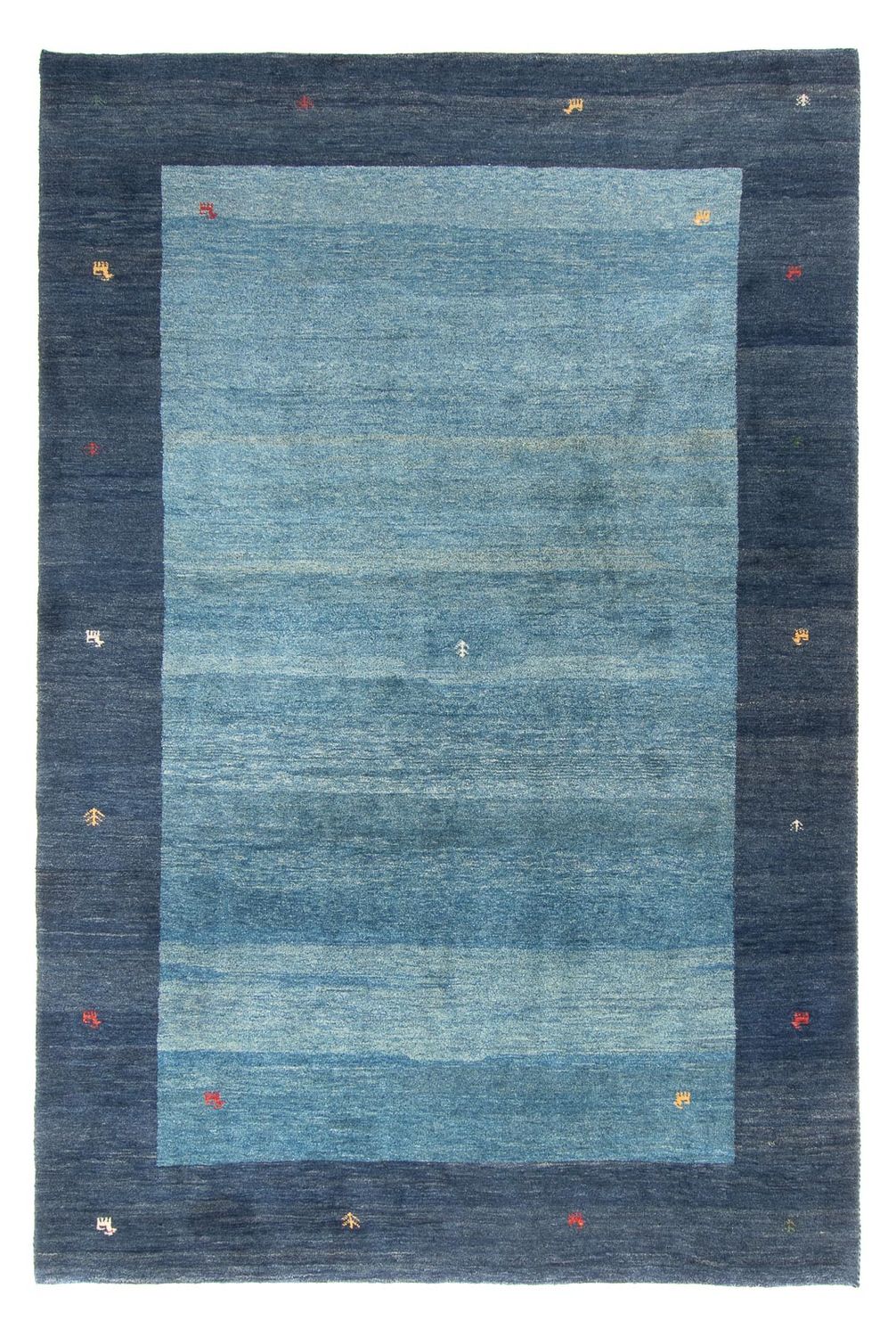 Gabbeh tapijt - Perzisch - 292 x 195 cm - blauw