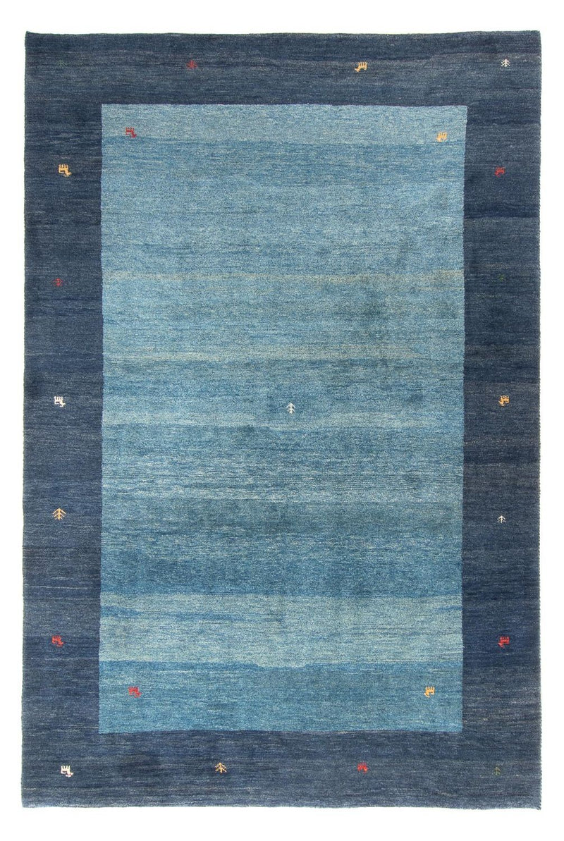 Gabbeh tapijt - Perzisch - 292 x 195 cm - blauw