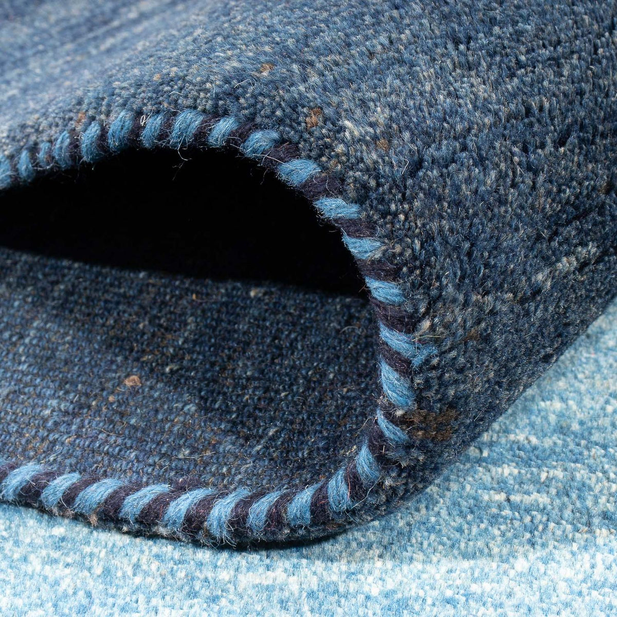 Gabbeh tapijt - Perzisch - 292 x 195 cm - blauw