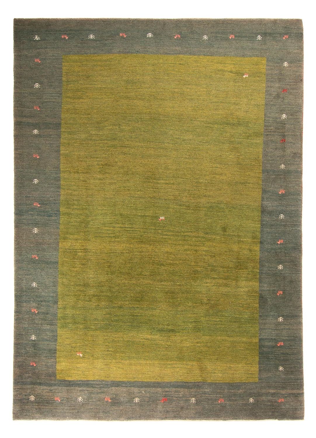 Gabbeh tapijt - Perzisch - 302 x 200 cm - groen