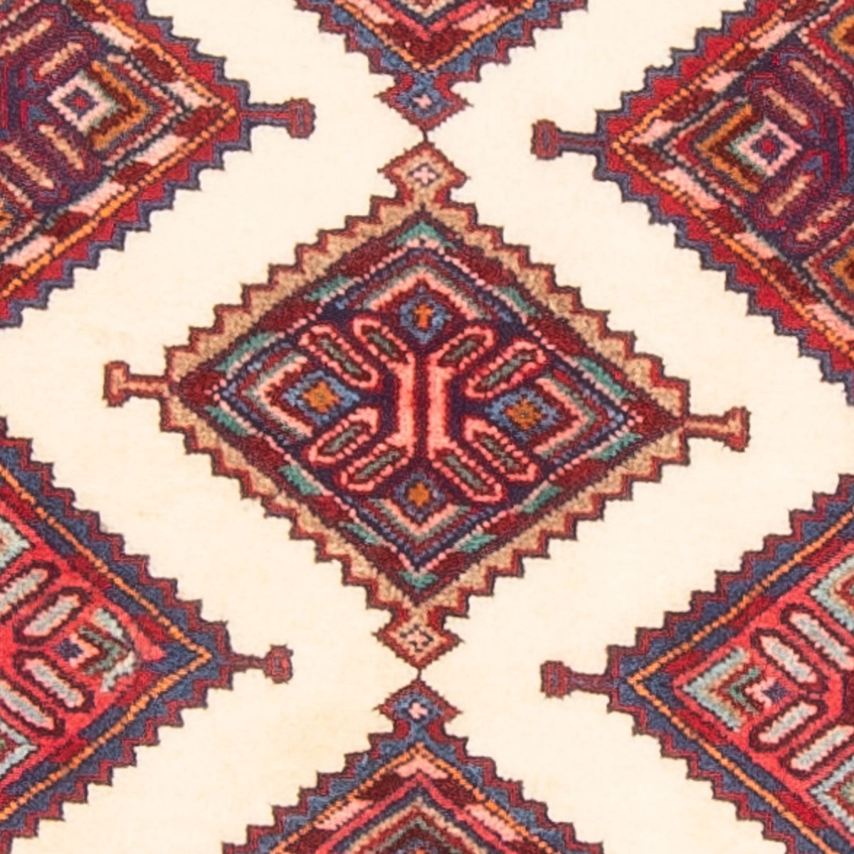 Loper Perzisch Tapijt - Nomadisch - 309 x 85 cm - beige