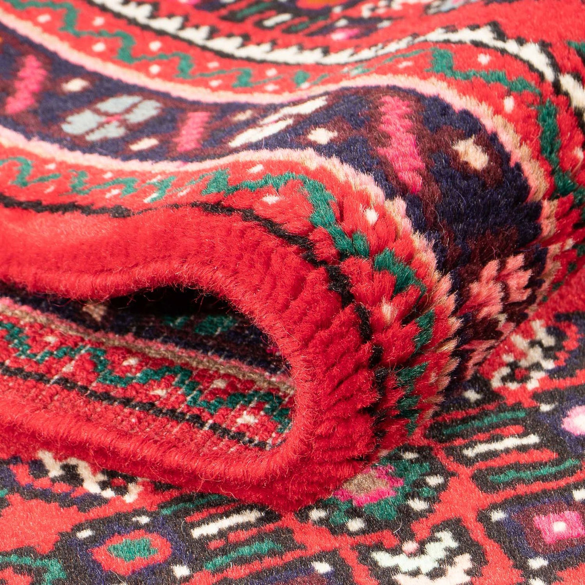 Loper Perzisch Tapijt - Nomadisch - 291 x 71 cm - rood