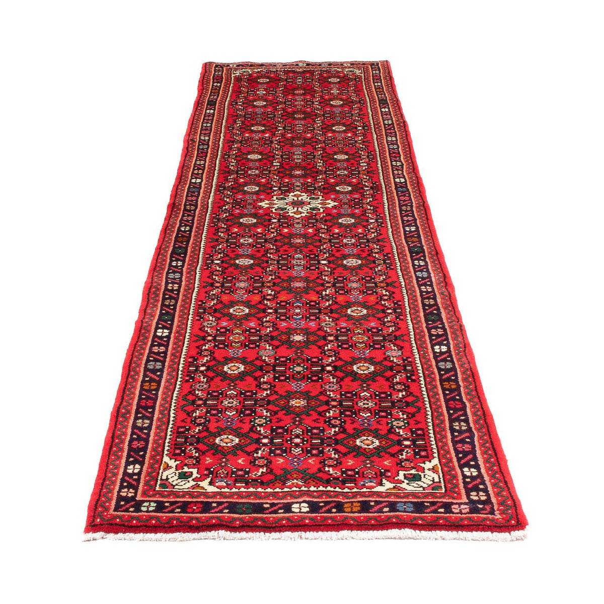 Loper Perzisch Tapijt - Nomadisch - 291 x 71 cm - rood