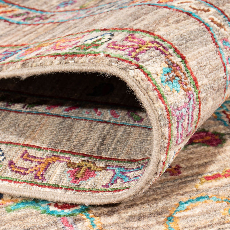 Loper Ziegler Tapijt - Ariana - 295 x 81 cm - veelkleurig