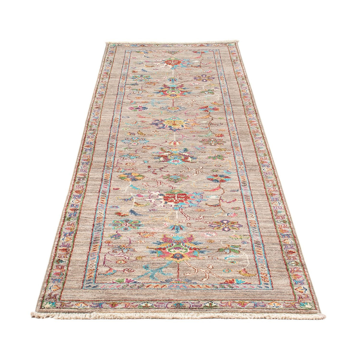 Loper Ziegler Tapijt - Ariana - 295 x 81 cm - veelkleurig