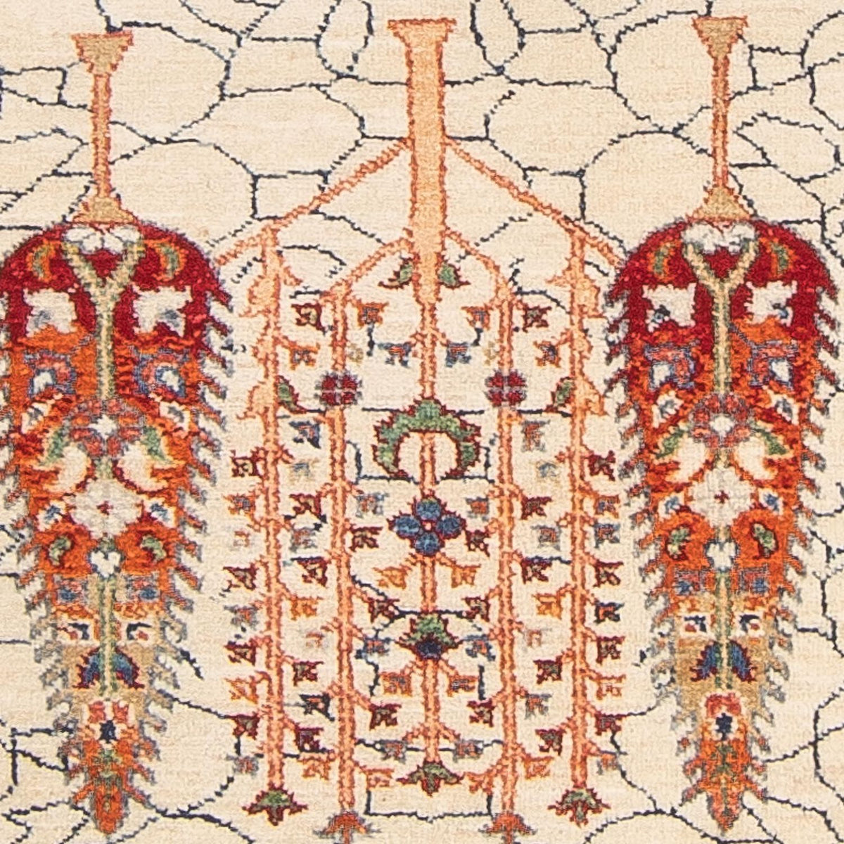 Loper Ziegler Tapijt - Ariana - 294 x 81 cm - beige