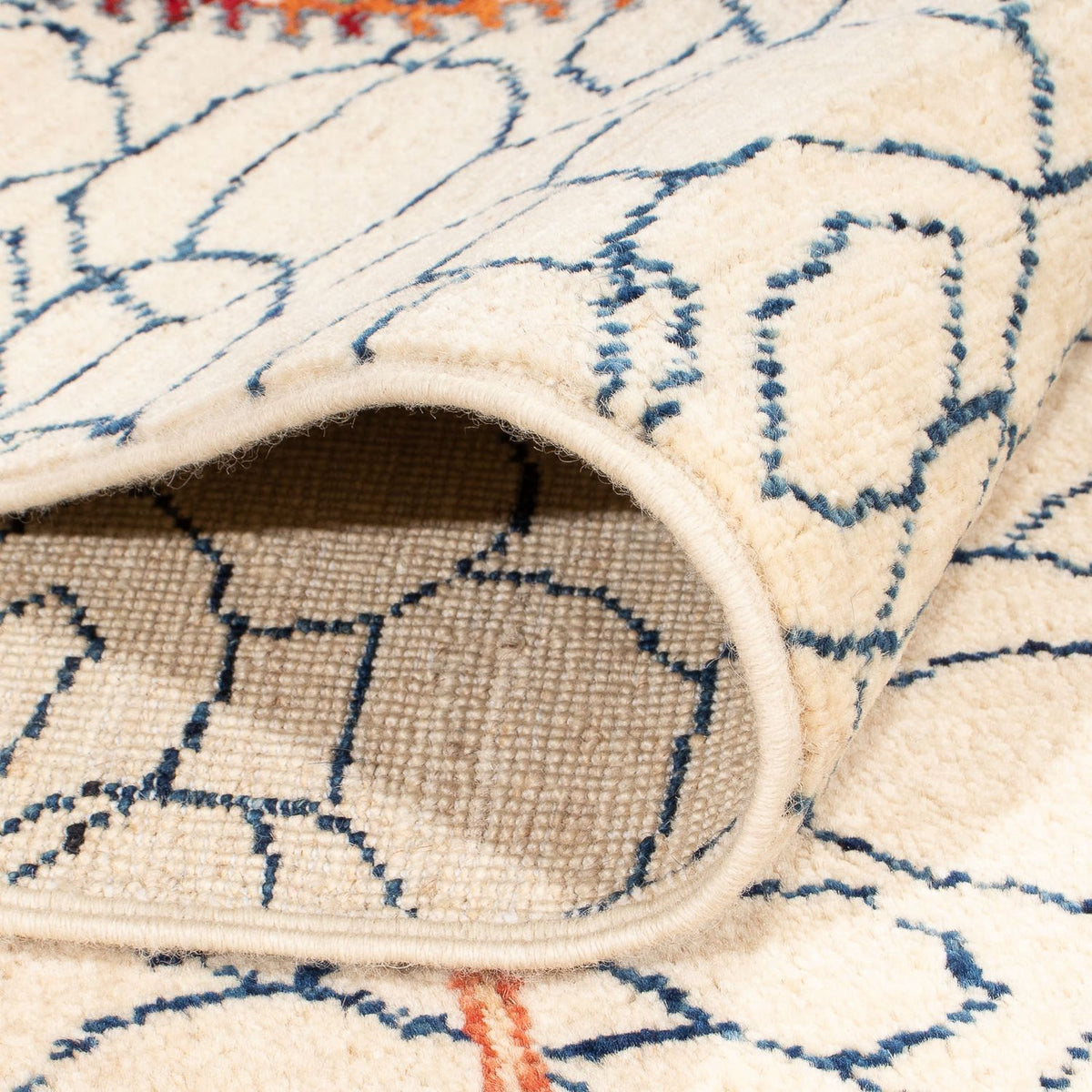 Loper Ziegler Tapijt - Ariana - 294 x 81 cm - beige