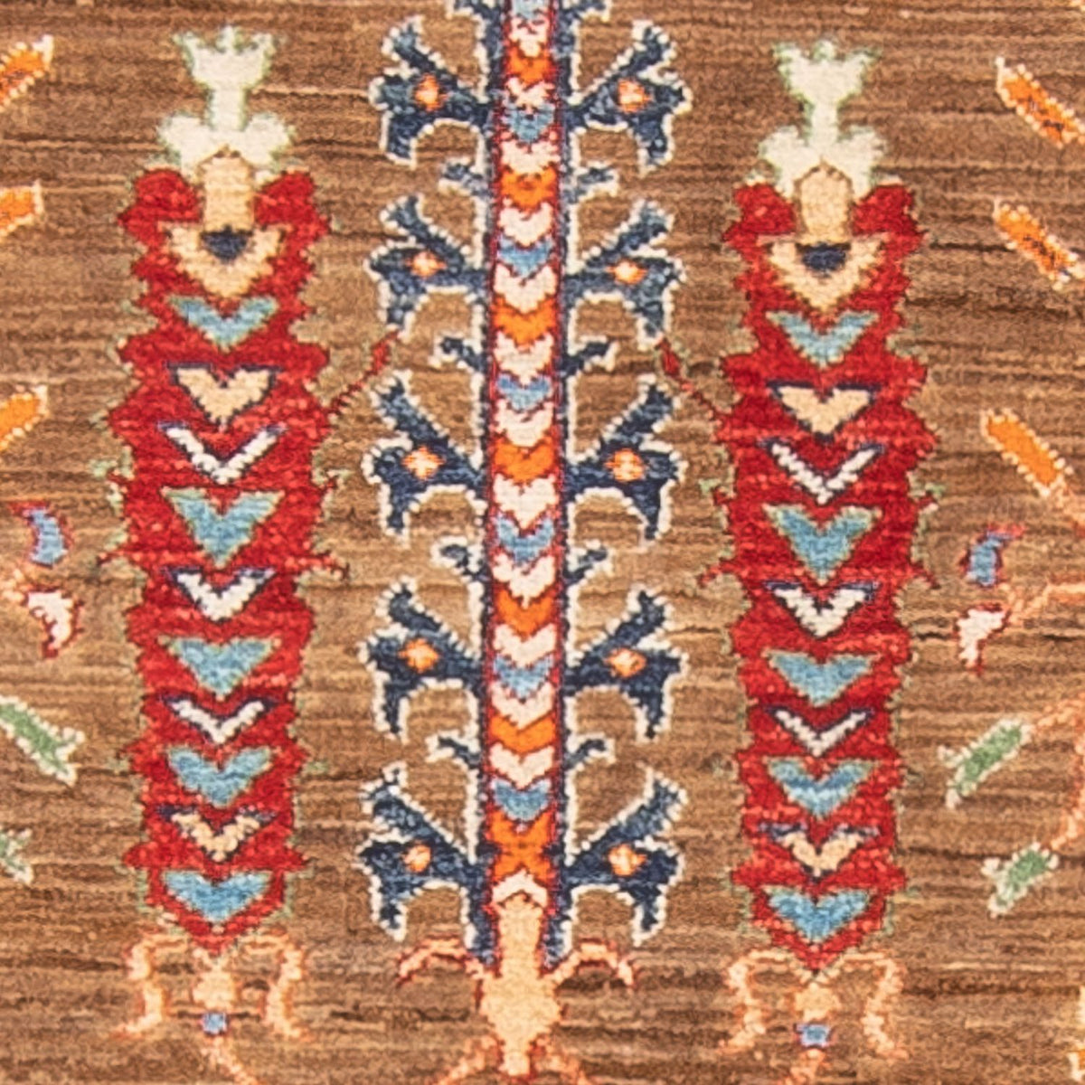 Loper Ziegler Tapijt - Ariana - 292 x 79 cm - bruin