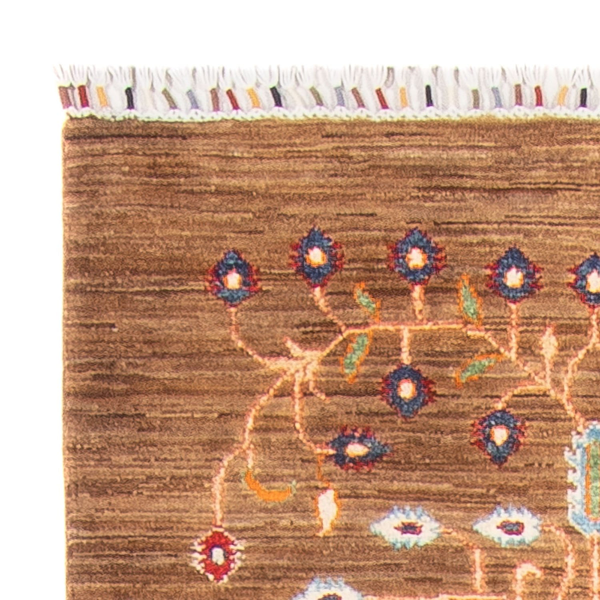 Loper Ziegler Tapijt - Ariana - 292 x 79 cm - bruin