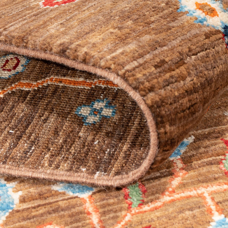 Loper Ziegler Tapijt - Ariana - 292 x 79 cm - bruin