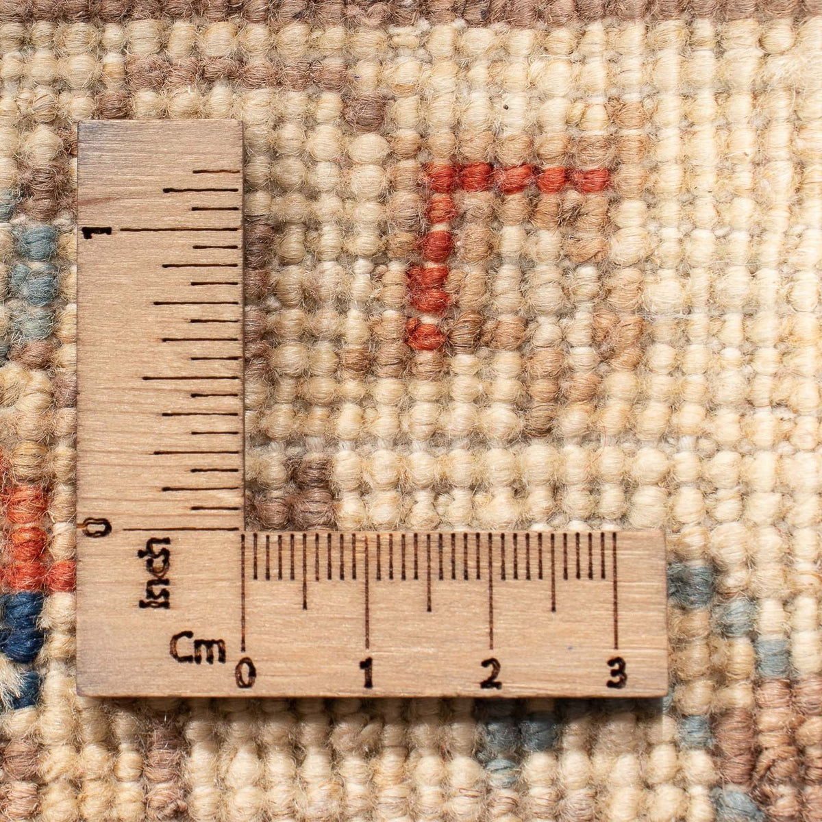 Loper Ziegler tapijt - 296 x 83 cm - rood