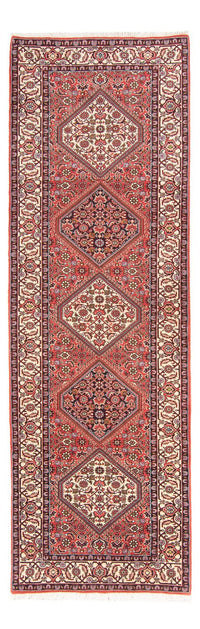 Loper Perzisch tapijt - Bijar - Koninklijk - 270 x 82 cm - rood