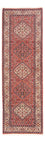 Loper Perzisch tapijt - Bijar - Koninklijk - 270 x 82 cm - rood