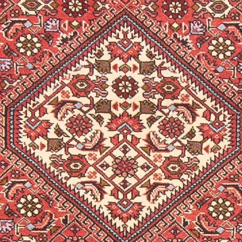 Loper Perzisch tapijt - Bijar - Koninklijk - 270 x 82 cm - rood