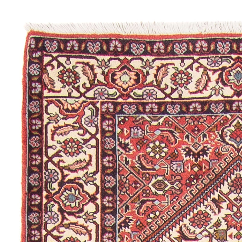 Loper Perzisch tapijt - Bijar - Koninklijk - 270 x 82 cm - rood