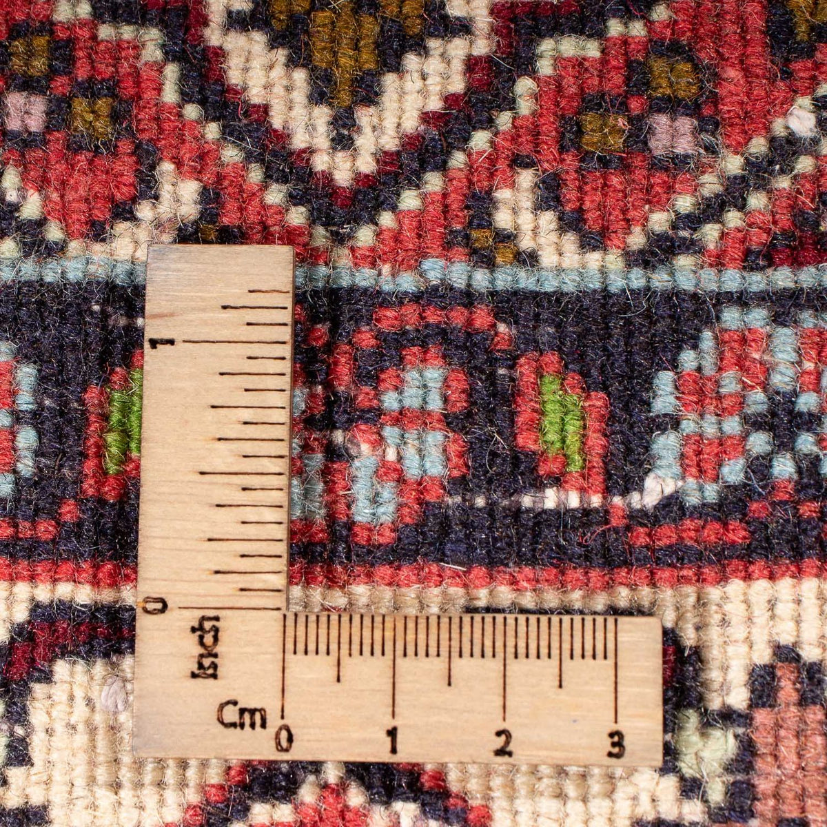 Loper Perzisch tapijt - Bijar - Koninklijk - 270 x 82 cm - rood