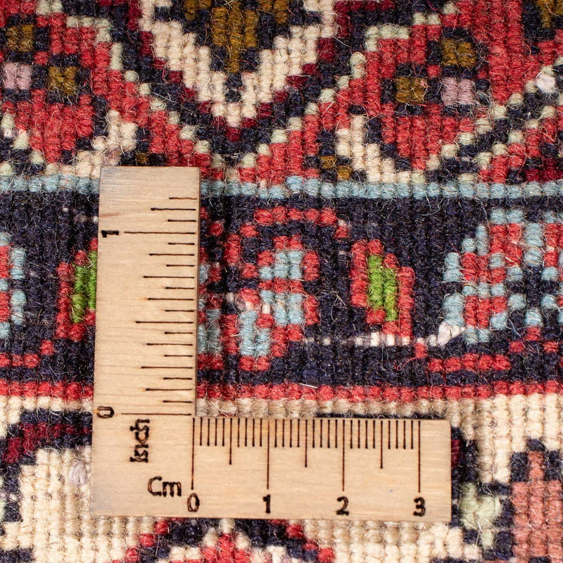 Loper Perzisch tapijt - Bijar - Koninklijk - 270 x 82 cm - rood