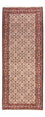 Loper Perzisch tapijt - Bijar - Koninklijk - 254 x 86 cm - beige