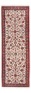 Loper Perzisch tapijt - Bijar - Koninklijk - 244 x 73 cm - beige