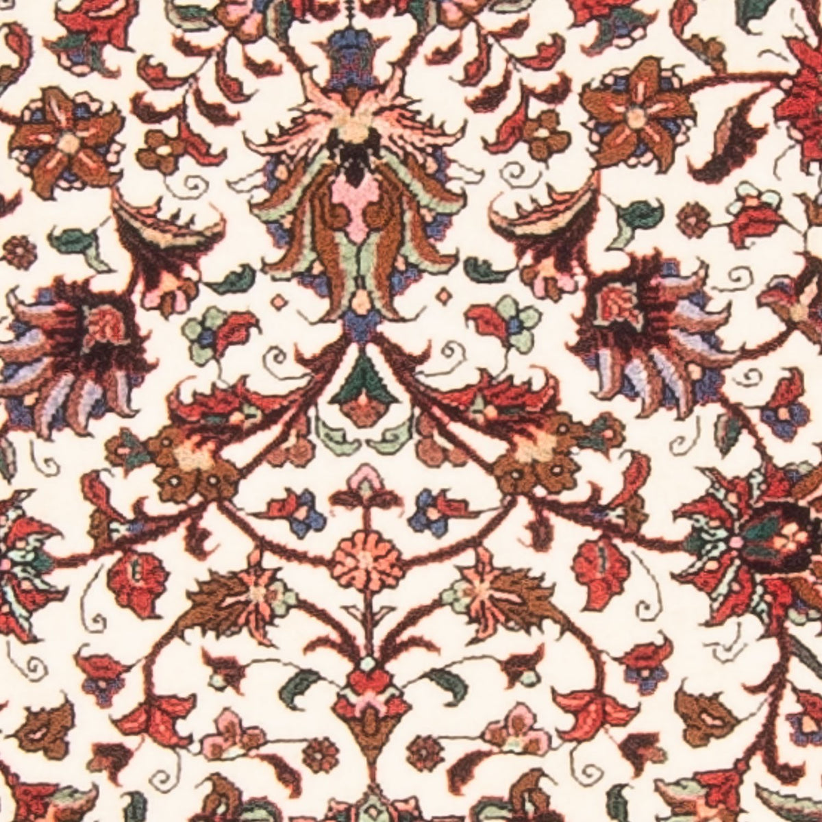 Loper Perzisch tapijt - Bijar - Koninklijk - 244 x 73 cm - beige