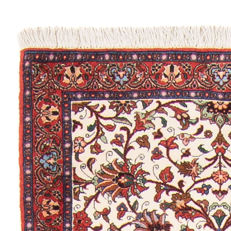 Loper Perzisch tapijt - Bijar - Koninklijk - 244 x 73 cm - beige