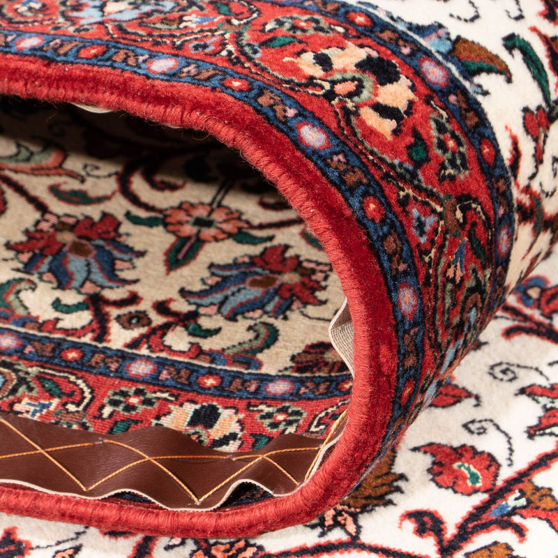 Loper Perzisch tapijt - Bijar - Koninklijk - 244 x 73 cm - beige