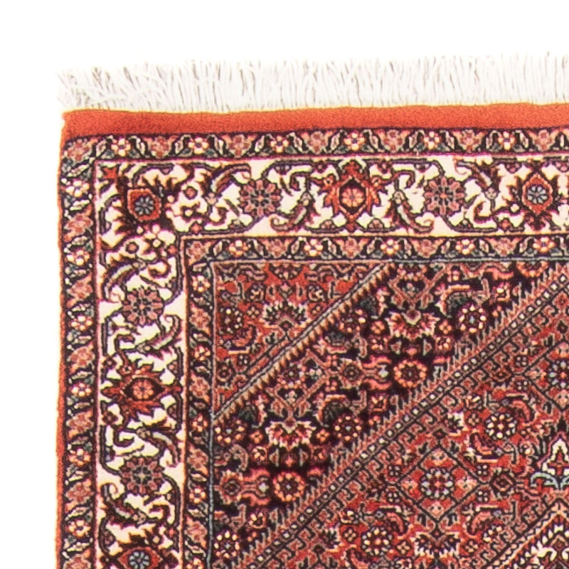 Loper Perzisch tapijt - Bijar - 236 x 80 cm - rood