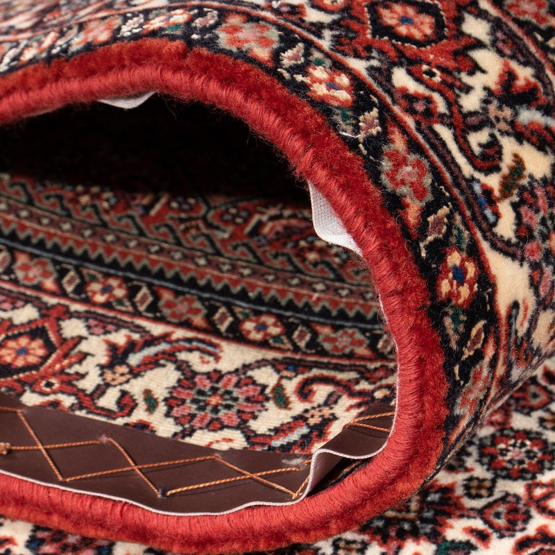 Loper Perzisch tapijt - Bijar - 236 x 80 cm - rood