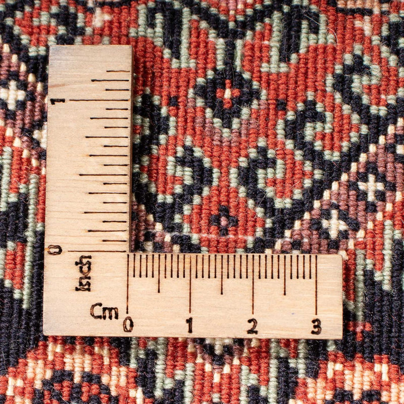 Loper Perzisch tapijt - Bijar - 236 x 80 cm - rood