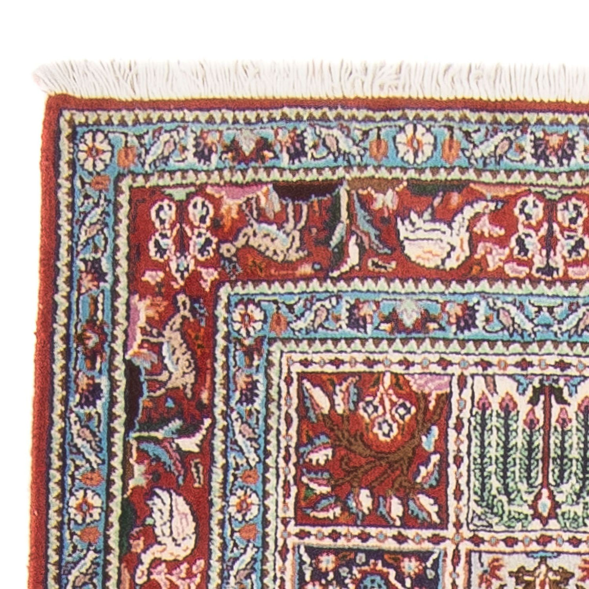 Loper Perzisch tapijt - Klassiek - 223 x 80 cm - veelkleurig