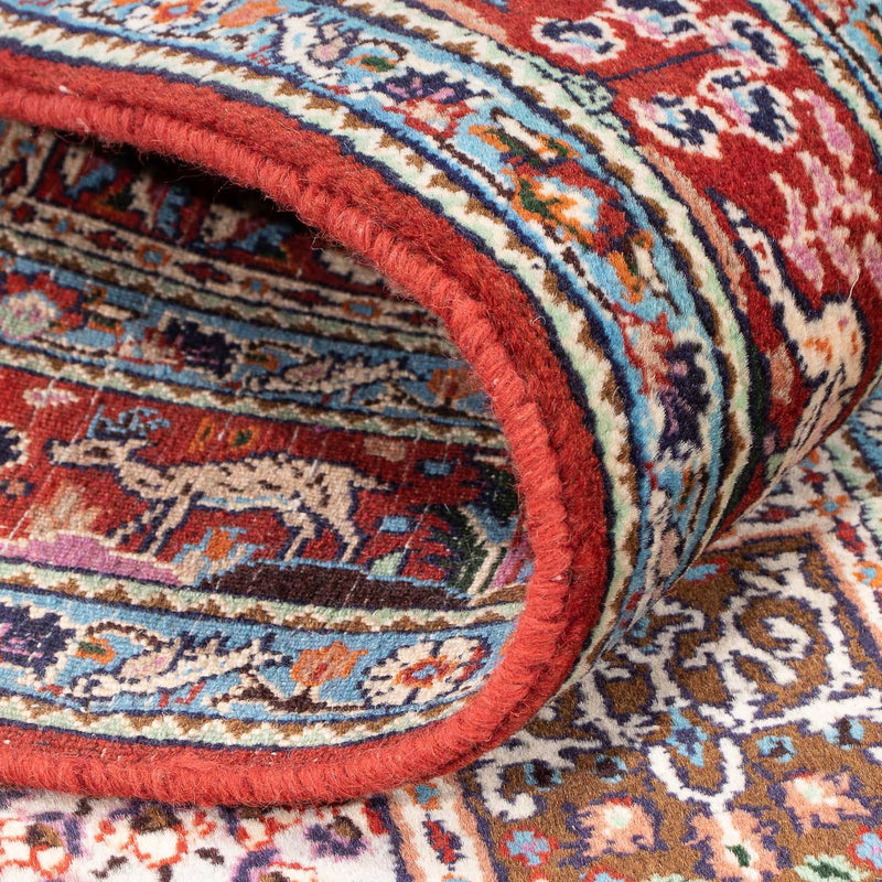 Loper Perzisch tapijt - Klassiek - 223 x 80 cm - veelkleurig