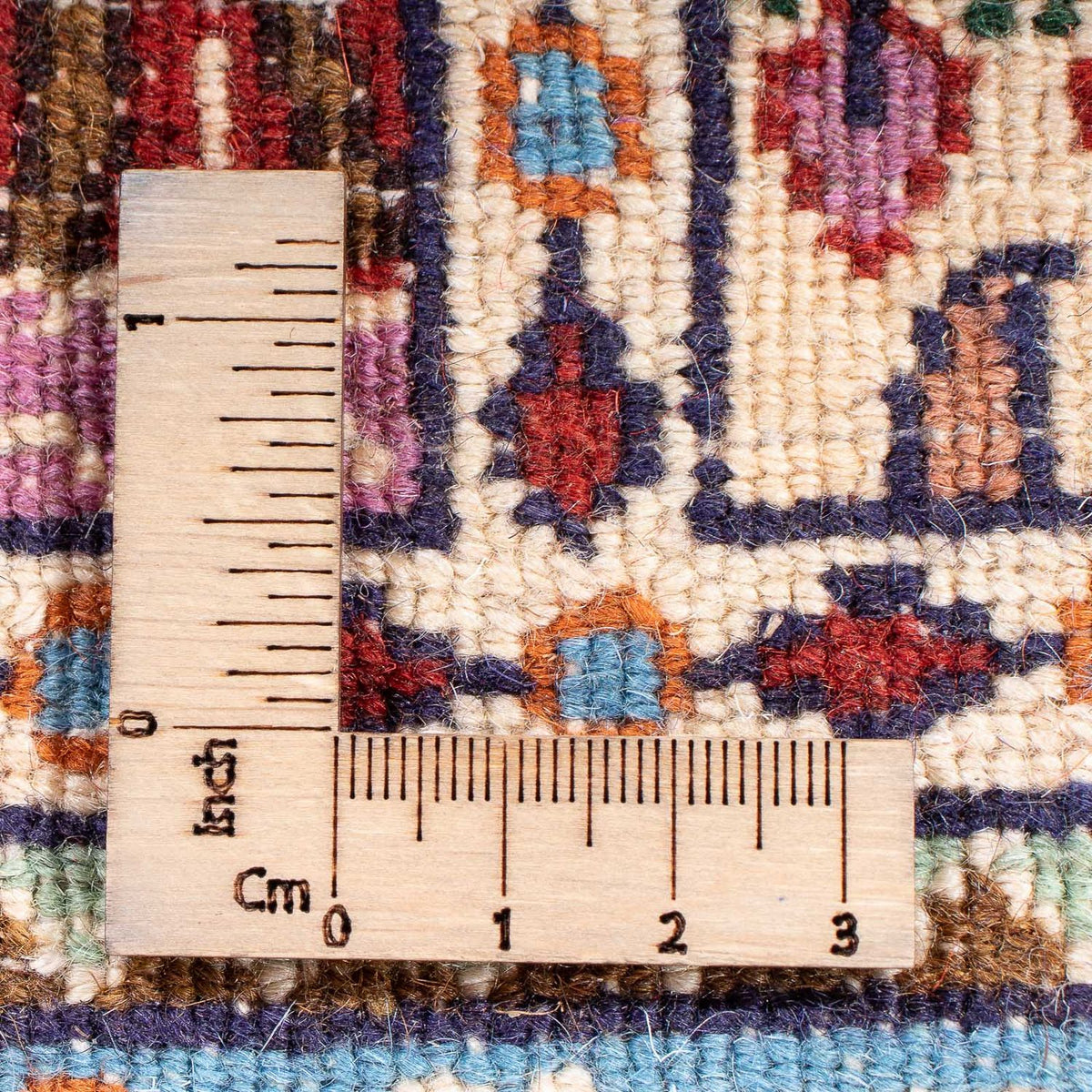 Loper Perzisch tapijt - Klassiek - 223 x 80 cm - veelkleurig