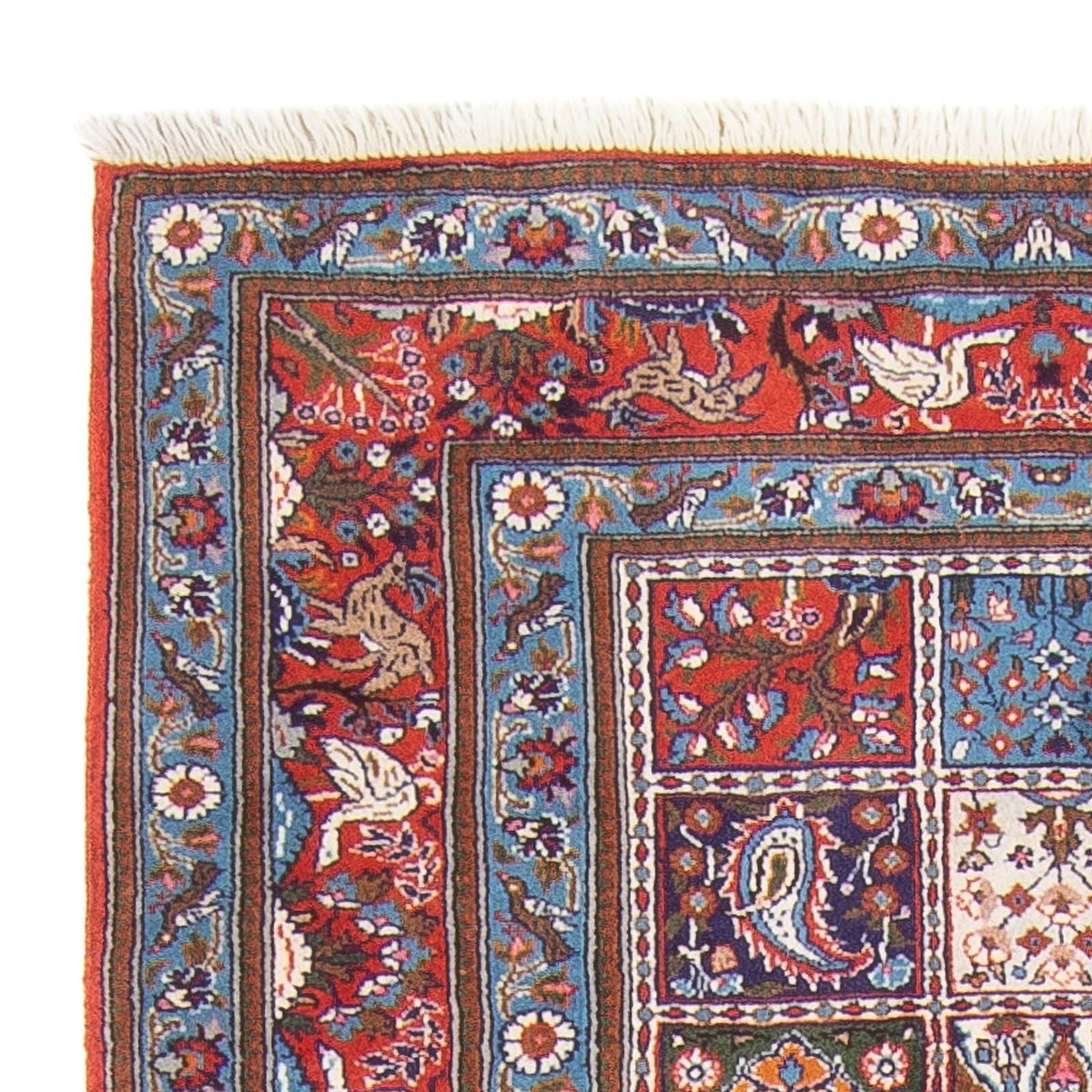 Loper Perzisch tapijt - Klassiek - 235 x 102 cm - veelkleurig